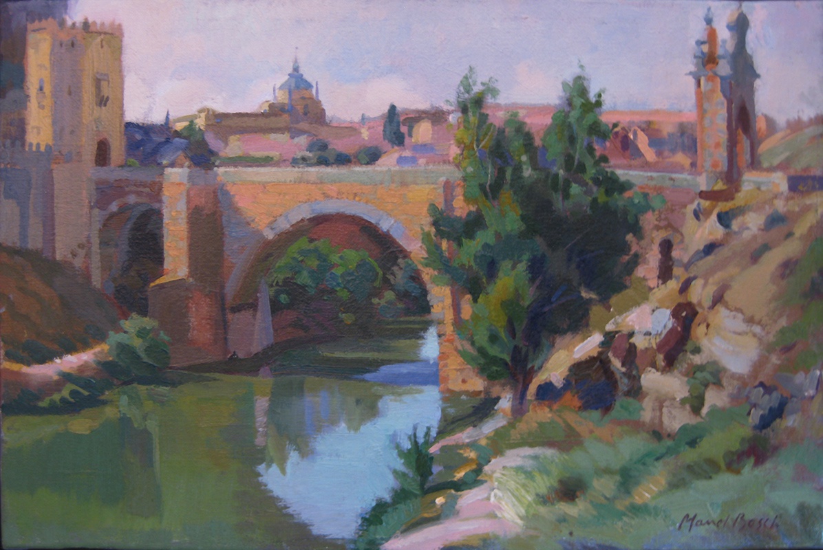 Alcántara Bridge. Toledo