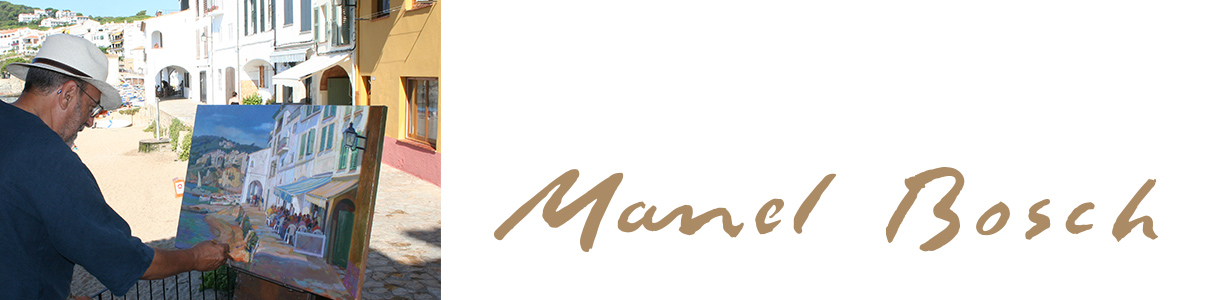 Manel Bosch Logo